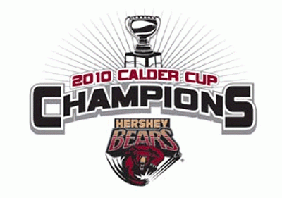 Hershey Bears 2009 10 Champion Logo iron on transfers for T-shirts